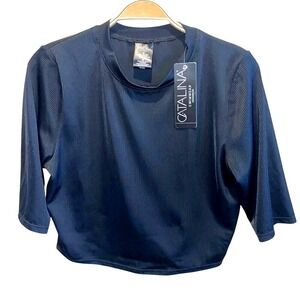 NWT Catalina Black Swimwear Top‎ Size Medium